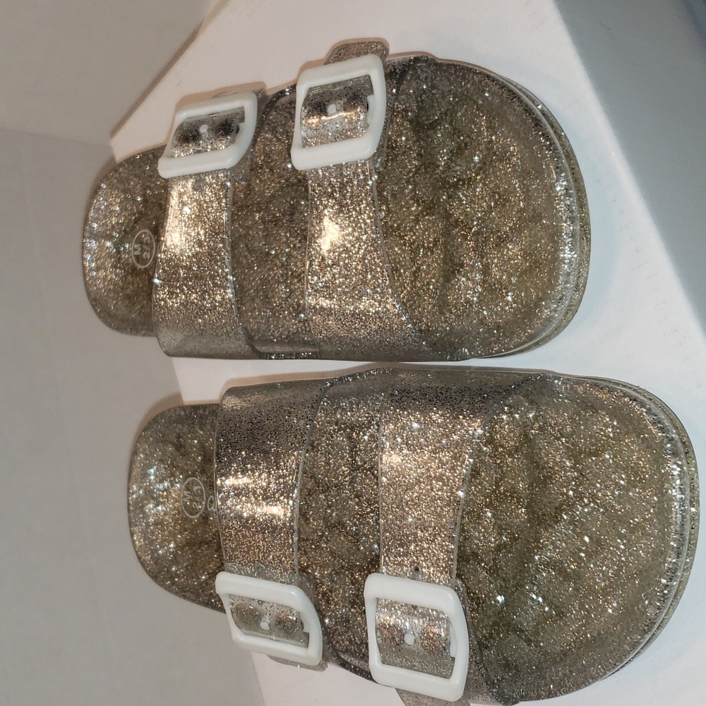 Clear Girl Sandals Size 2/3‎